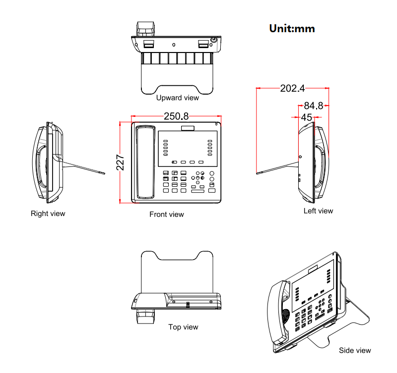 voip microphone office size