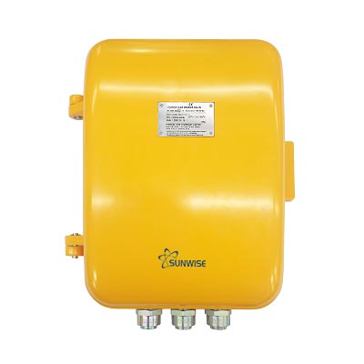 Intrinsically Safe Telephone detail