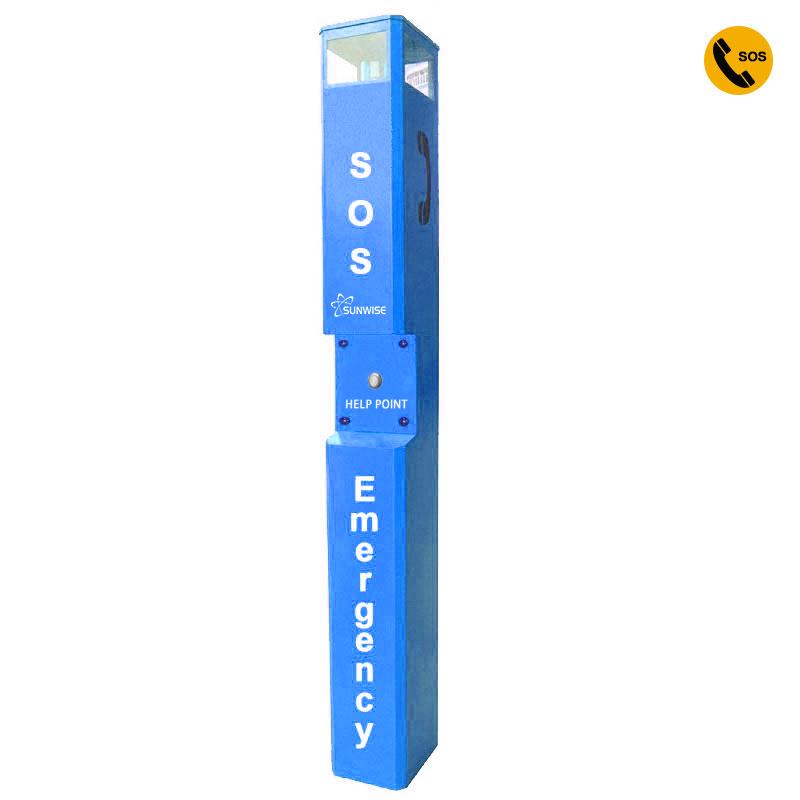 Blue Light Emergency Call Box