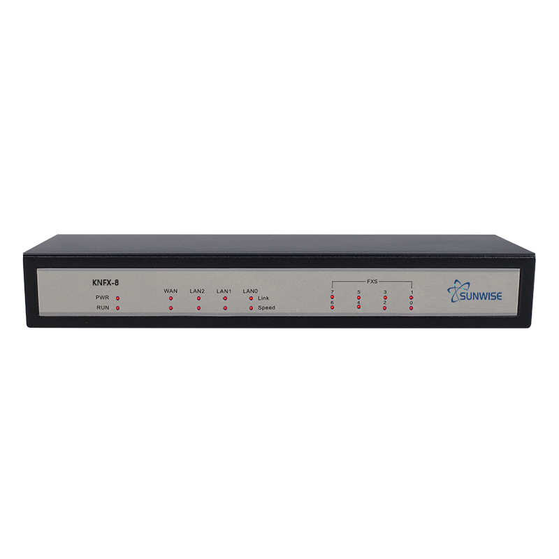 8 Ports VoIP FXO Gateways
