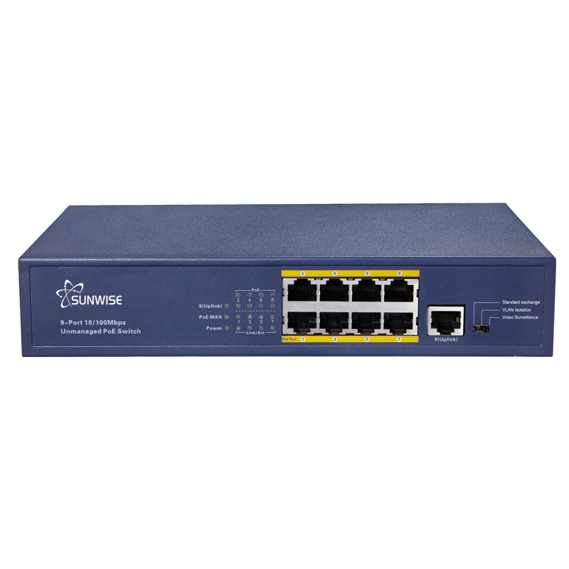 8 Ports PoE Switch