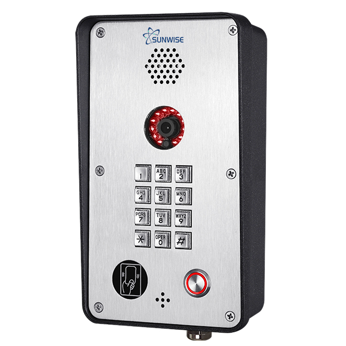 Video RFID Doorphone